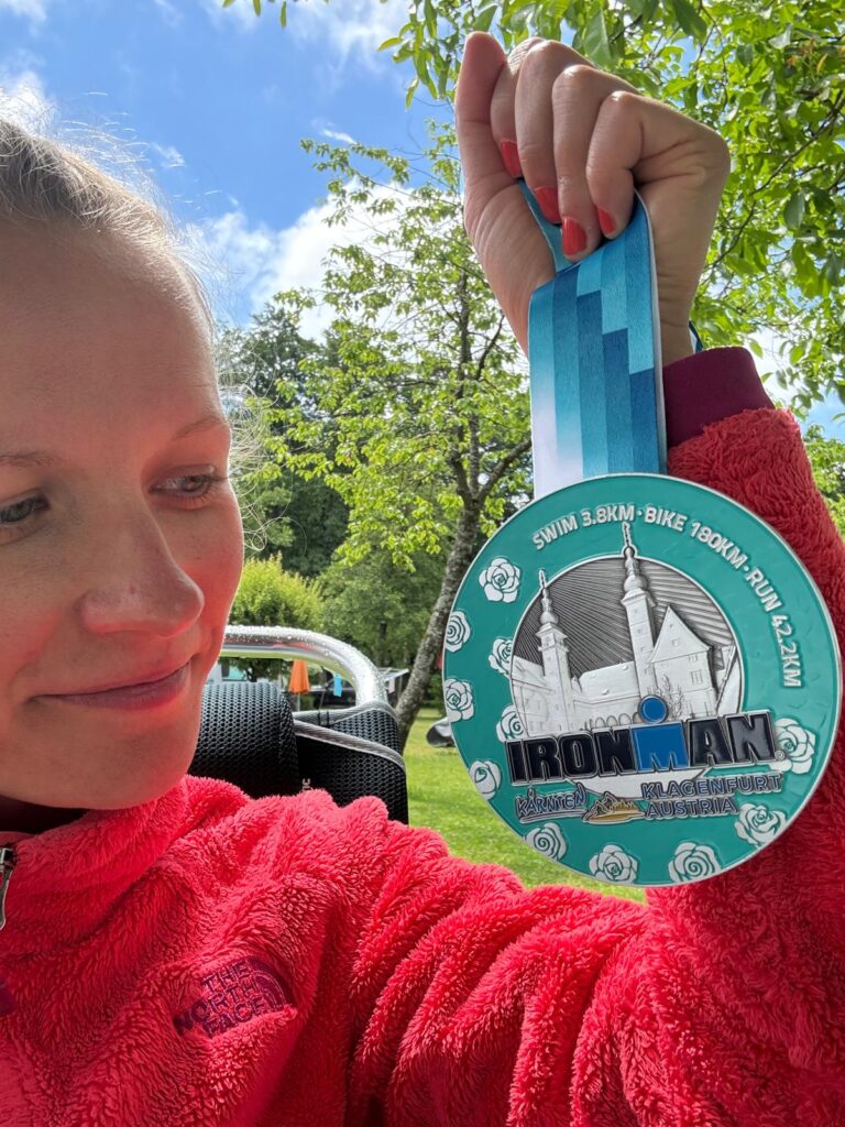 Ironman medaille