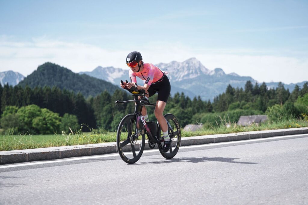 Willemien fiets Klagenfurt